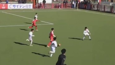  ??沖擊冠軍！中國足球小將5-0大勝鹿島鹿角，決賽將踢浦和紅鉆