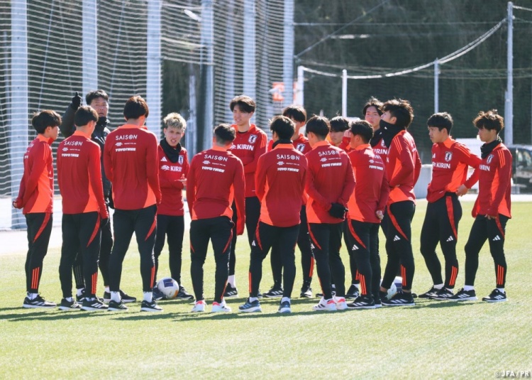  日本U20今日啟程來中國備戰(zhàn)，主帥：會取得理想結(jié)果 讓球迷喜悅