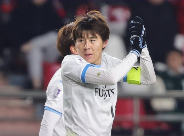  亞冠-川崎前鋒客場4-0橫掃十人浦項(xiàng)制鐵，排名暫升至東亞區(qū)第三