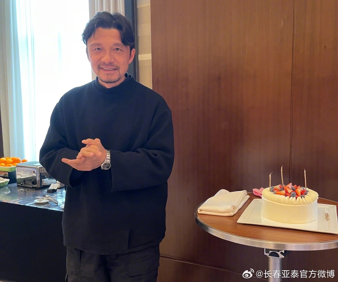  謝指導(dǎo)生日快樂！