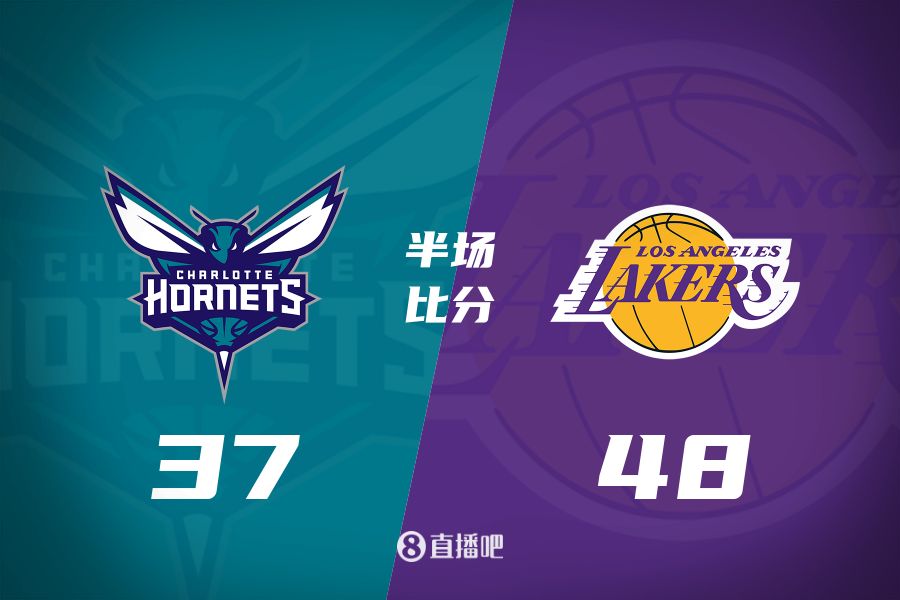  打鐵大戰(zhàn)！詹姆斯10分5板6助 東契奇9中2&5失誤 湖人半場(chǎng)領(lǐng)先11分