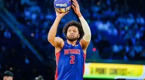  活塞8連勝，坎寧安踏雪無痕