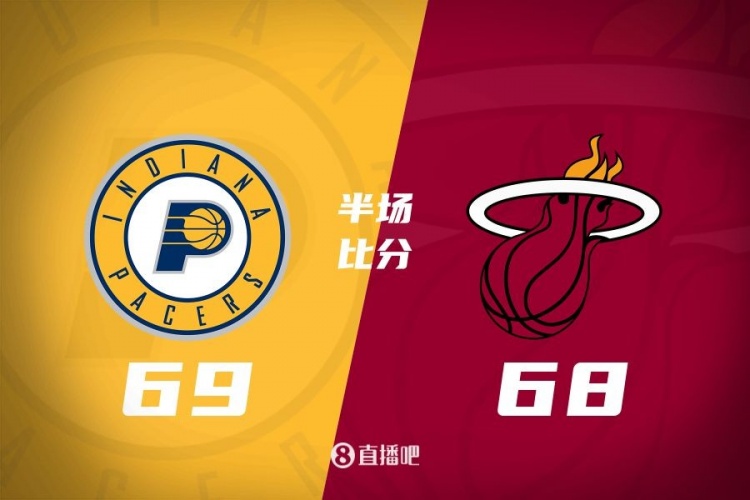  13記三分對(duì)飚10記！西卡15分 希羅18分 步行者半場(chǎng)領(lǐng)先熱火1分