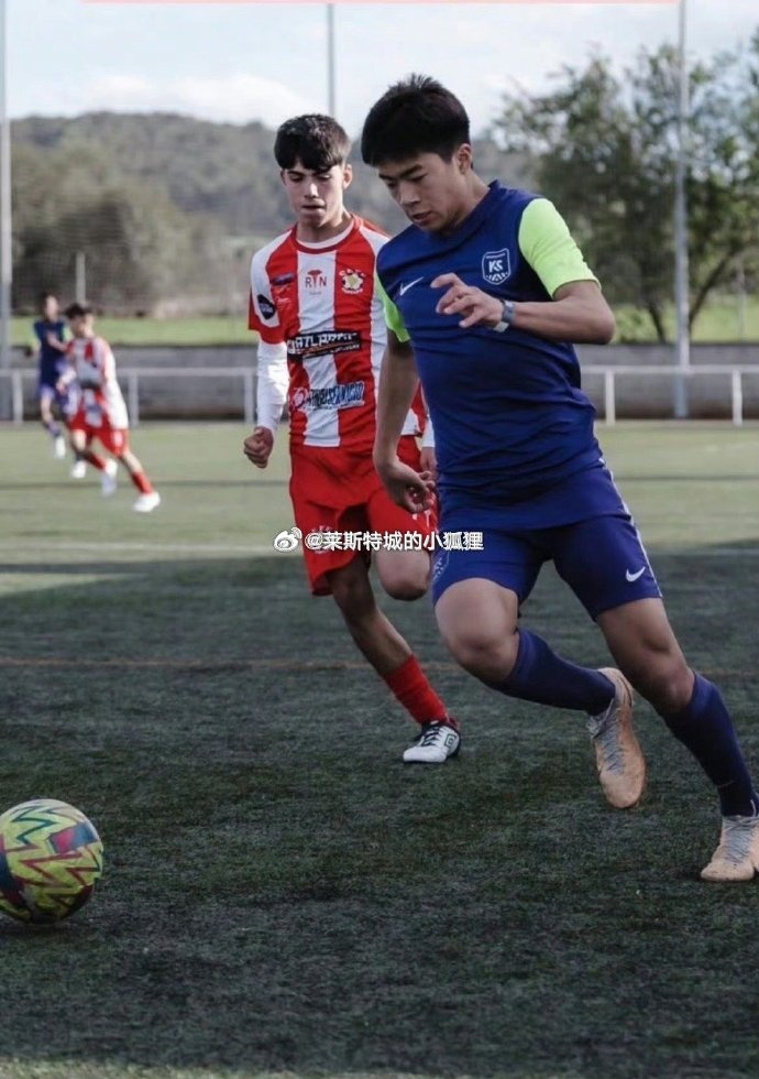  效力巴達洛納U16的中國球員汪修昊，入選西班牙加泰羅尼亞大區(qū)隊