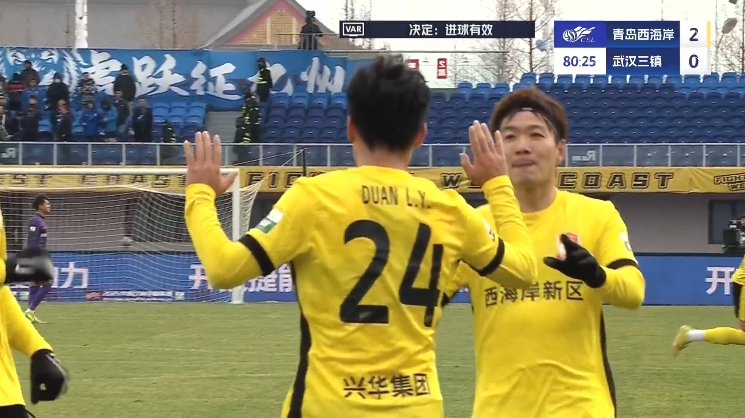  鎖定勝局！高迪頭球中柱段劉愚補(bǔ)射得手，西海岸2-0擴(kuò)大優(yōu)勢