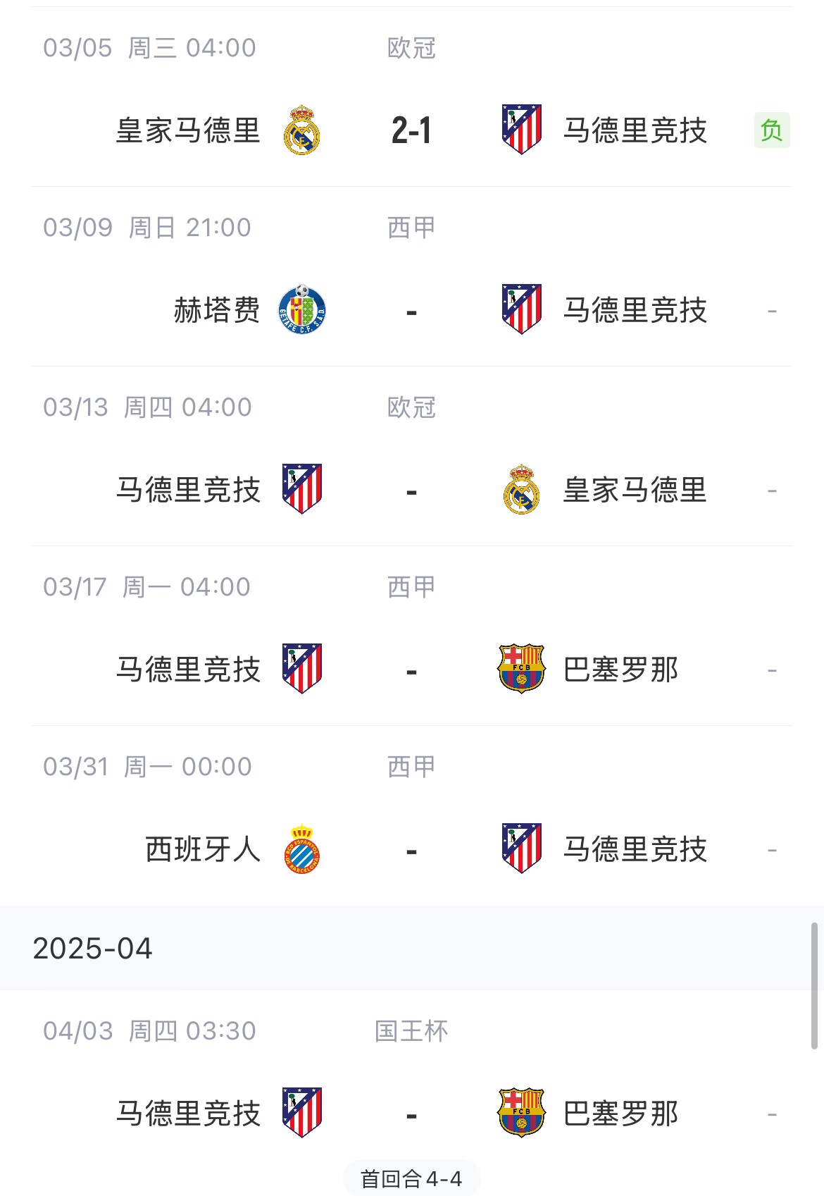  決定賽季命運(yùn)？馬競13號歐冠再戰(zhàn)皇馬，17號西甲迎戰(zhàn)巴薩