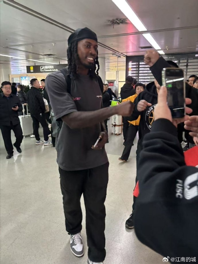  來了！江南的城：山西新援帕瑟爾已經抵達太原