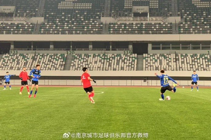  熱身賽：南京城市2-0蘇州東吳，奧格布、郭毅破門(mén)