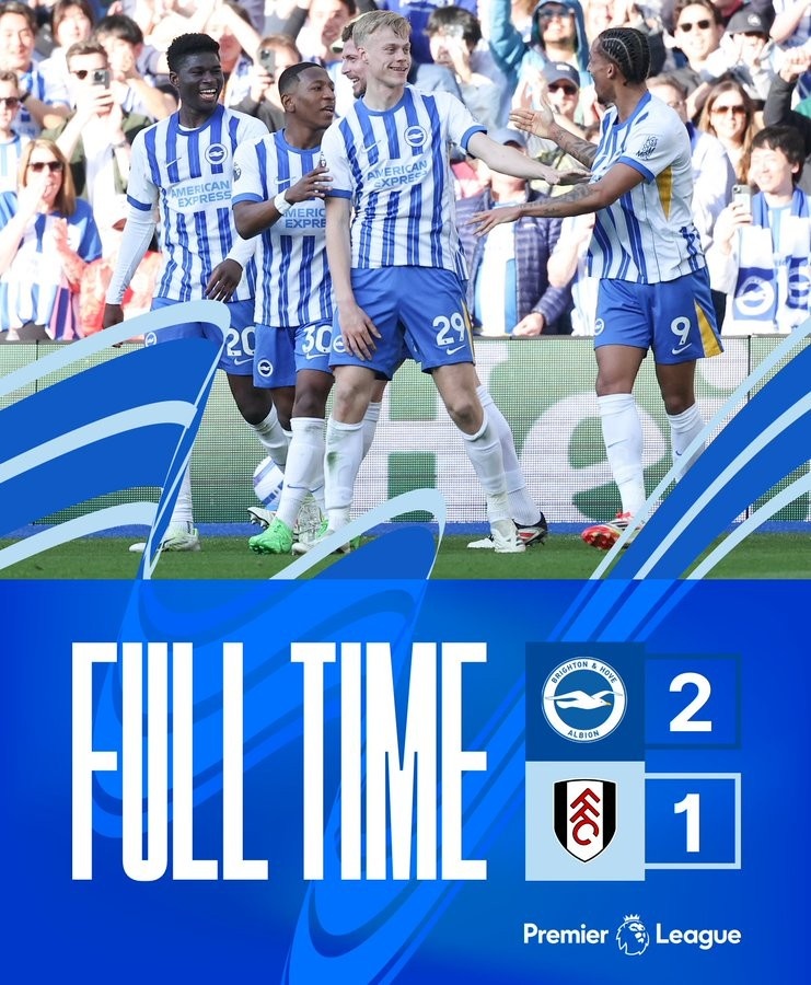  知恥而后勇！0-7慘敗森林后，布萊頓英超4連勝+足總杯2連勝
