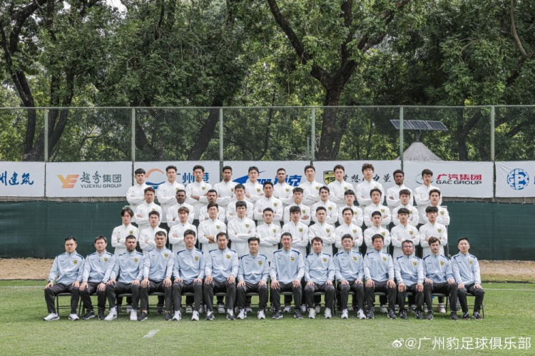  廣東廣州豹新賽季名單：若昂-卡洛斯領銜3外援，梁學銘、侯煜在列