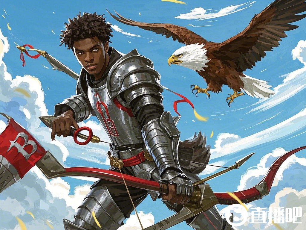  【AI繪圖】火箭成功獵殺老鷹！飛的再高也能擊落你~