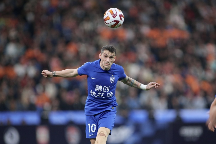  斯基拉：中超舊將斯坦丘接近免簽加盟熱那亞，合同期限到2027年