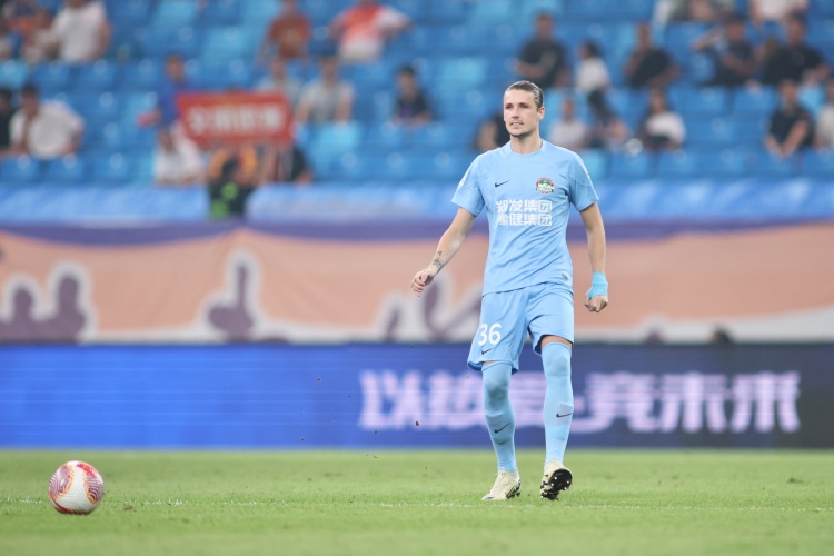  博主：熱身賽河南隊2-0K2忠南牙山隊，劉鑫瑜、邁達納破門