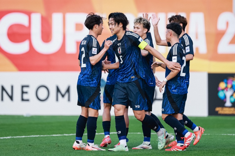  熱身賽日本U20以3-1逆轉(zhuǎn)擊敗法國U20，本周還將和美國U20交手